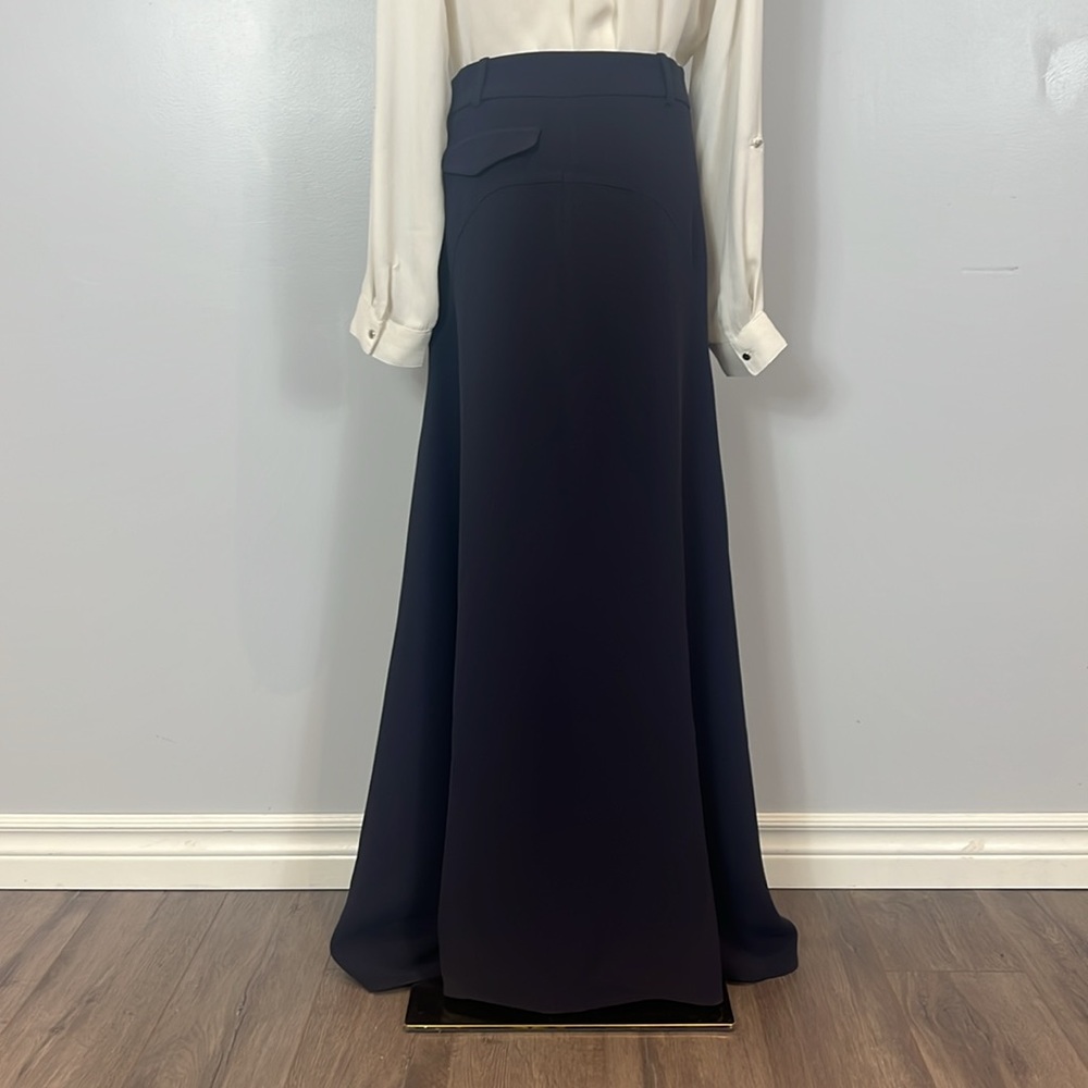 Peter Pilotto Long Navy Blue Skirt - Picture 9 of 17